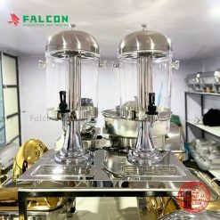 BÌNH ĐỰNG NƯỚC TRÁI CÂY - 2 NGĂN