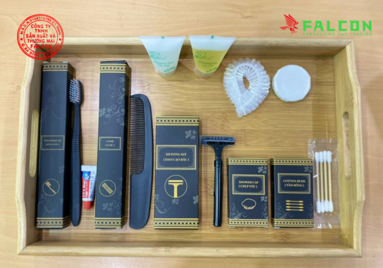 Combo đồ dùng khách sạn dùng 1 lần