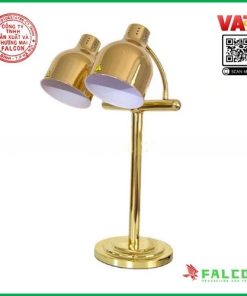 ĐÈN HÂM THỨC ĂN ĐỂ BÀN - 2 BÓNG
