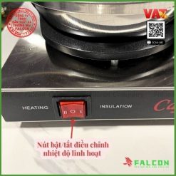 BẾP VÀ BÌNH THỦY TINH HÂM CAFFE