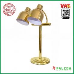 ĐÈN HÂM THỨC ĂN ĐỂ BÀN - 2 BÓNG