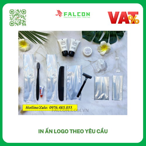 Combo đồ dùng khách sạn dùng 1 lần