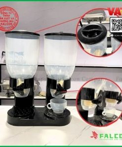 BÌNH ĐỰNG NGŨ CỐC 2 NGĂN