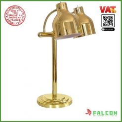 ĐÈN HÂM THỨC ĂN ĐỂ BÀN - 2 BÓNG