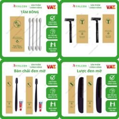 Combo đồ dùng khách sạn dùng 1 lần