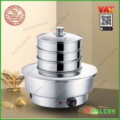 NỒI HẤP DIMSUM TRÒN - DÙNG ĐIỆN
