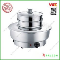 NỒI HẤP DIMSUM TRÒN - DÙNG ĐIỆN