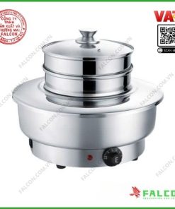 NỒI HẤP DIMSUM TRÒN - DÙNG ĐIỆN