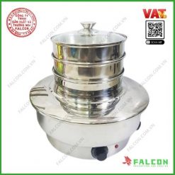NỒI HẤP DIMSUM TRÒN - DÙNG ĐIỆN