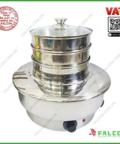 NỒI HẤP DIMSUM TRÒN - DÙNG ĐIỆN