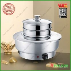 NỒI HẤP DIMSUM TRÒN - DÙNG ĐIỆN