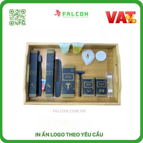 BỘ AMENITIES LÚA MẠCH SANG TRỌNG ĐÓNG TÚI MÀNG NHÔM