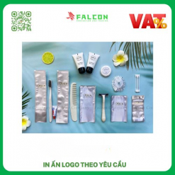 BỘ AMENITIES LÚA MẠCH SANG TRỌNG ĐÓNG TÚI MÀNG NHÔM