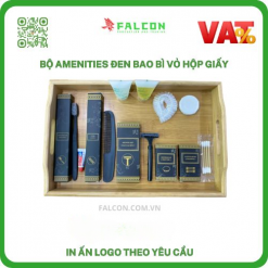 BỘ AMENITIES LÚA MẠCH SANG TRỌNG ĐÓNG TÚI MÀNG NHÔM