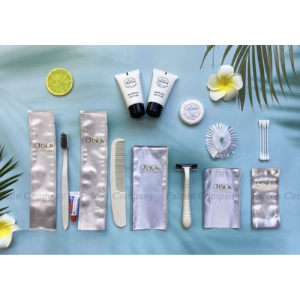 BỘ AMENITIES LÚA MẠCH SANG TRỌNG ĐÓNG TÚI MÀNG NHÔM