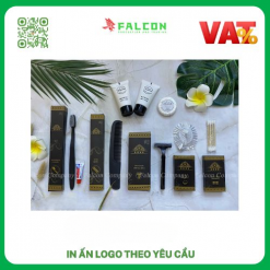 BỘ AMENITIES LÚA MẠCH SANG TRỌNG ĐÓNG TÚI MÀNG NHÔM