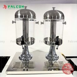 BÌNH ĐỰNG NƯỚC TRÁI CÂY - 2 NGĂN