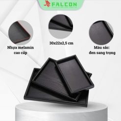 khay amenities nhựa vân gỗ