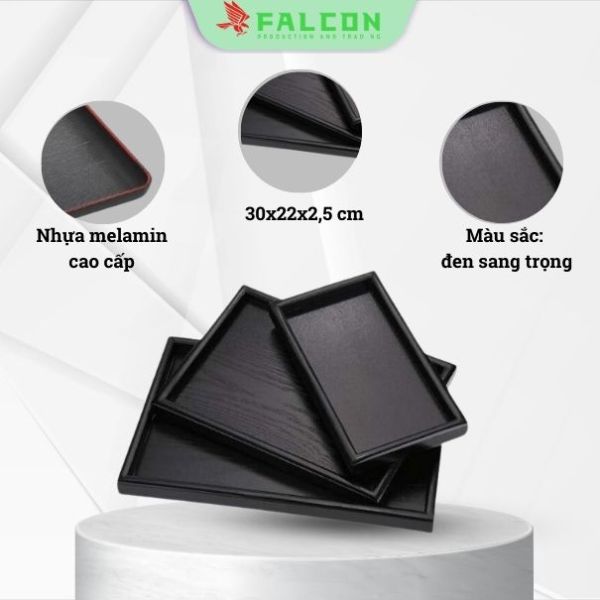 khay amenities nhựa vân gỗ