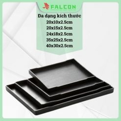 khay amenities nhựa vân gỗ