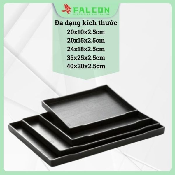 khay amenities nhựa vân gỗ