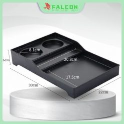 khay amenities có up cốc cho khách sạn