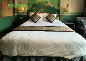 setup phòng khách sạn