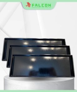 Khay amenities khách sạn nhựa melamine bóng