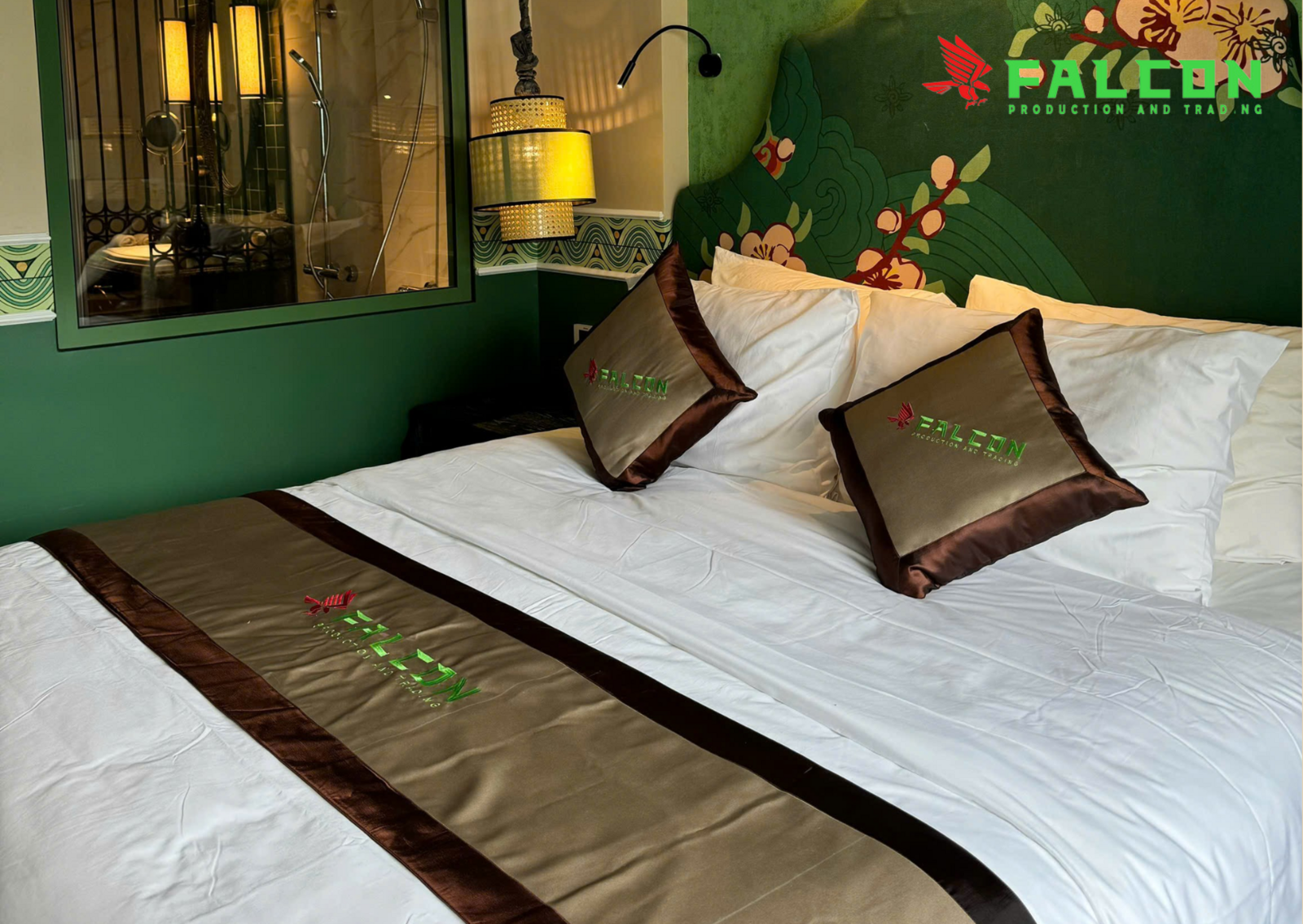 setup phòng khách sạn