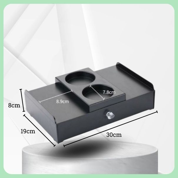 Hộp khay amenities lớn có úp cốc Hộp khay amenities lớn có úp cốc