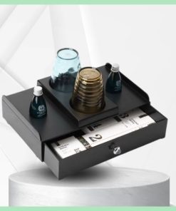 Hộp khay amenities lớn có úp cốc