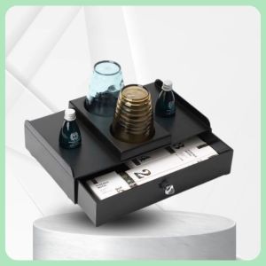 Hộp khay amenities lớn có úp cốc