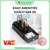 Hộp khay amenities nhỏ có úp cốc