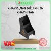Khay đựng điều khiển khách sạn