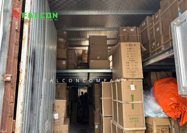 tổng kho công ty falcon