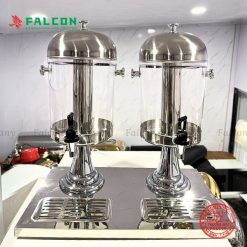 BÌNH ĐỰNG NƯỚC TRÁI CÂY - 2 NGĂN