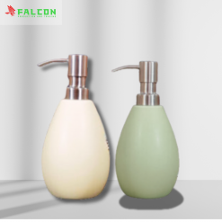 Bình gốm sứ đựng dung dịch vòi nhựa