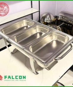NỒI HÂM BUFFET CHỮ NHẬT 3 NGĂN