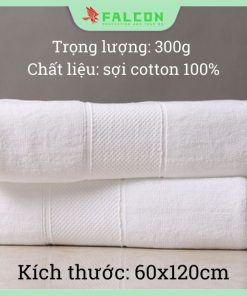 Khăn mặt khách sạn cỡ vừa