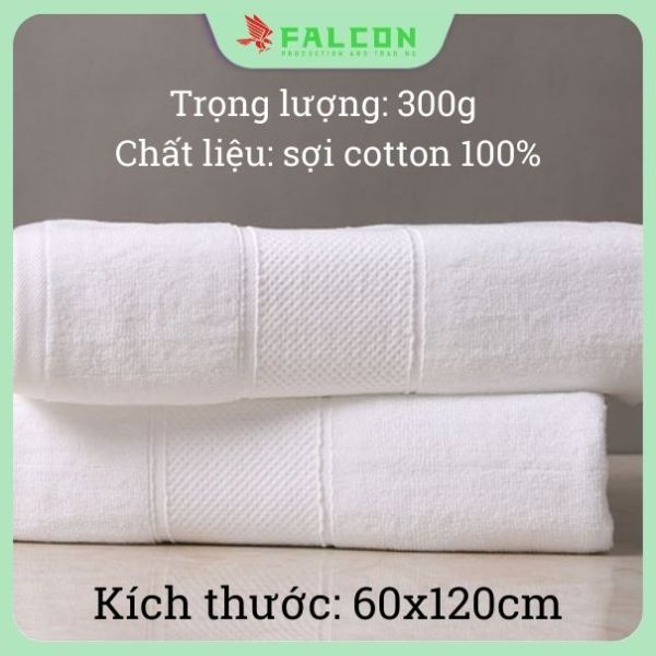 Khăn mặt khách sạn cỡ vừa
