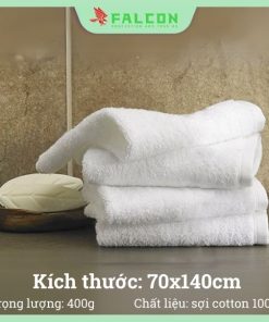 khăn tắm khách sạn cỡ lớn bông vừa