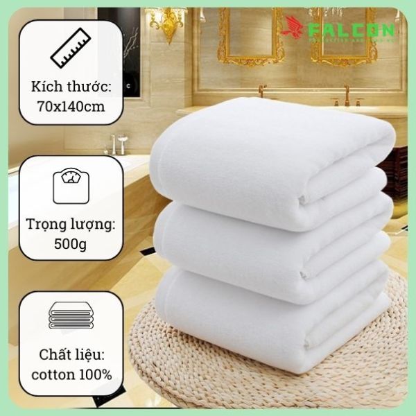 khắ tnắm khách sạn cỡ lớn bông dày