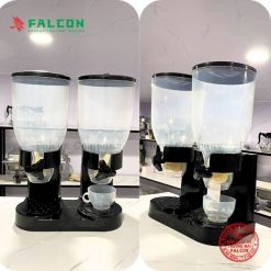 BÌNH ĐỰNG NGŨ CỐC 2 NGĂN