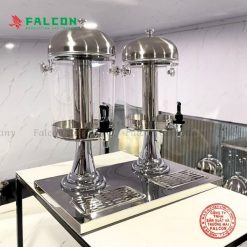 BÌNH ĐỰNG NƯỚC TRÁI CÂY - 2 NGĂN