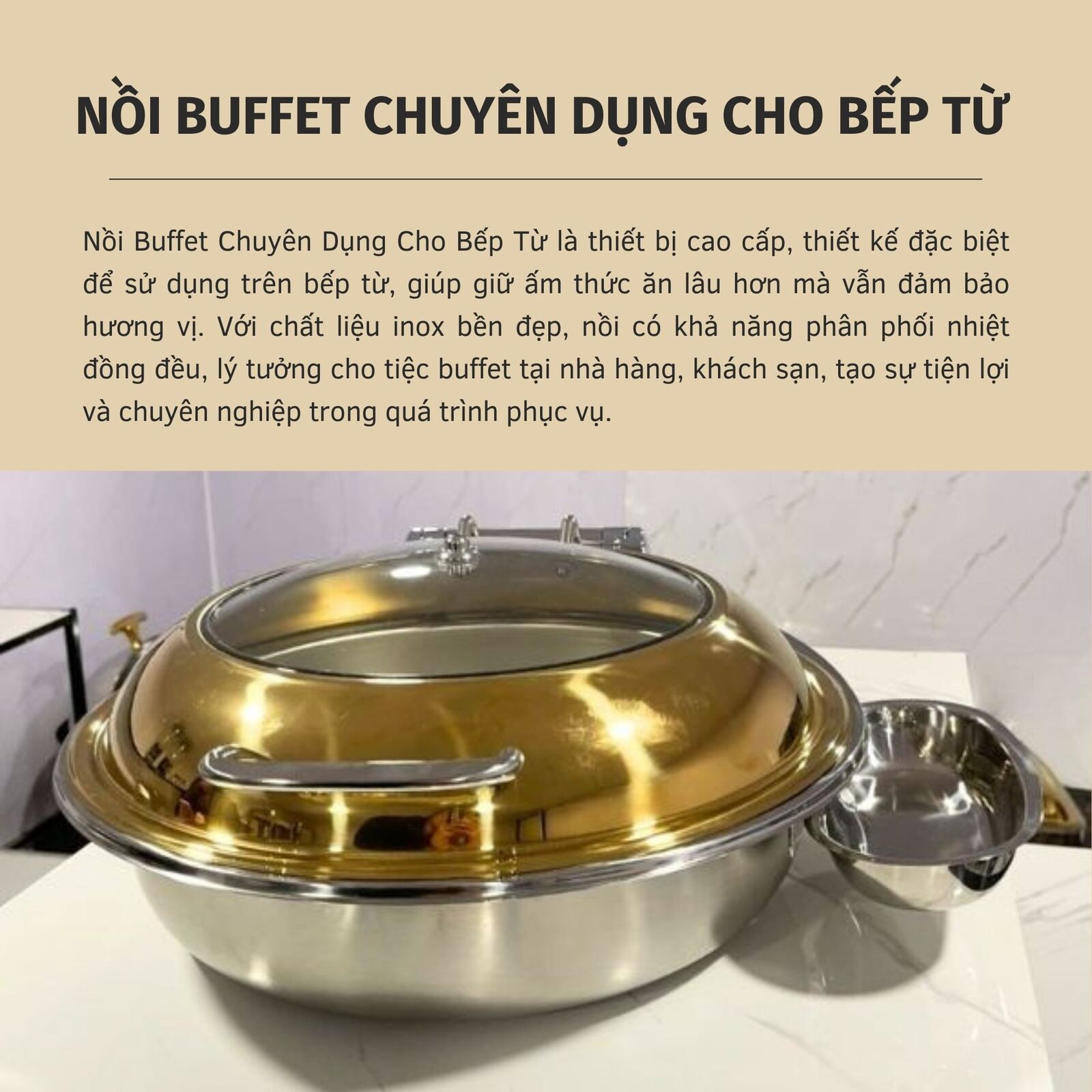 đồ dùng buffet