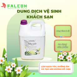 Dầu gội-dung dịch vệ sinh khách sạn