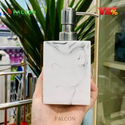 Bình đựng dung dịch meca 280ml vòi inox 304 hình vuông.