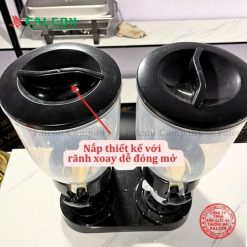 BÌNH ĐỰNG NGŨ CỐC 2 NGĂN