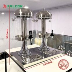 BÌNH ĐỰNG NƯỚC TRÁI CÂY - 2 NGĂN