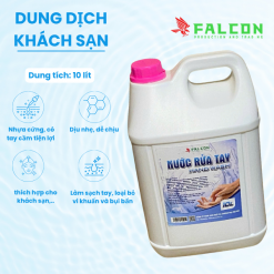 Nước rửa tay -dung dịch vệ sinh khách sạn